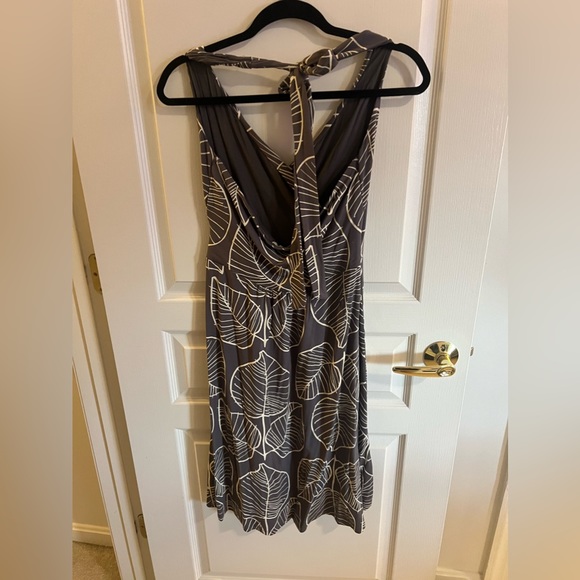 Grey jersey Halter sundress - Size 8 - Boden - Picture 2 of 5